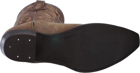 Dingo Boots Men's The Duke Western Boot, Black, 8 X-Wide in Kuwait