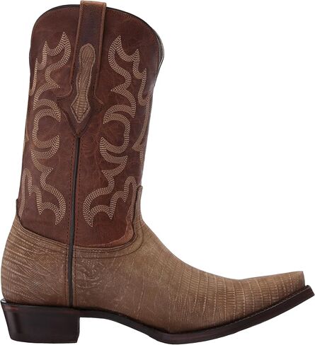 Dingo Boots Men's The Duke Western Boot, Black, 8 X-Wide in Kuwait