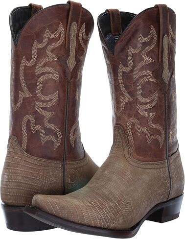 Dingo Boots Men's The Duke Western Boot, Black, 8 X-Wide in Kuwait