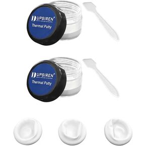 معجون حراري فائق 16.8 واط/mk لمعالج VGA GPU IC، وسادة حرارية للتبريد السريع، معجون بديل لحجب الحرارة (20 جم) in Kuwait