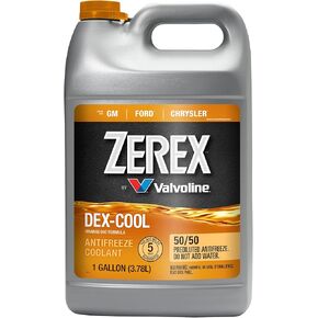 Zerex Dex-Cool 50/50 Ready-to-Use Antifreeze Coolant 1 GA in Saudi Arabia