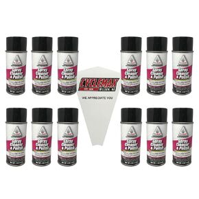 Twelve Pack Compatible with Honda Pro Honda Spray Cleaner and Polish 08732-SCPSM Contains Twelve 4oz Cans and a Funnel