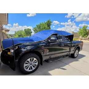 Texas Hail Shield B/Rapid Ready for Pickup Trucks Against Large Hail, Setup in 2 min