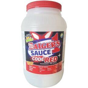 Saiger's Sauce 1 Code Red in Saudi Arabia