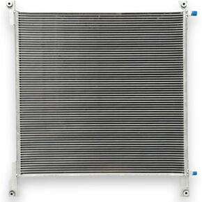مكثف AC متوافق مع 379 Peterbilt 359 377 385 الطرز يحل محل OEM# 18-04015 فقط