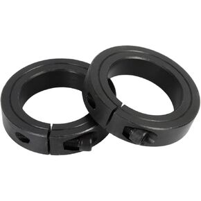 Jeremywell 1-7/16 "تجويف فردي مجموعة منفصلة طوق عمود المسمار OD 2-1/4" عرض 9/16" (2 قطعة) in Kuwait