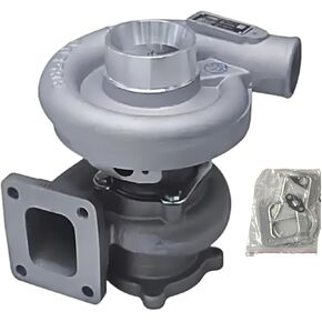 114400-2720 Turbo Turbocharger Fits for Hitachi EX200-2 EX200-3 Excavator Isuzu 6BD1T Engine 1144002720 VB240044