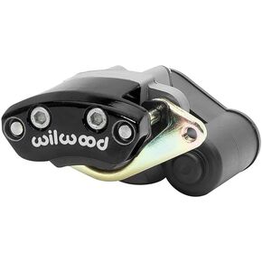 Wilwood 120-16981 -BK Plack Electric Parke Cariper - 4.75in bracket - 0.44-0.61in - يسار in Kuwait