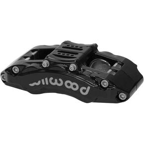 12014850BK 120-14850-BK AT6 Lug Mount Caliper, Right Hand, 120-14850-BK