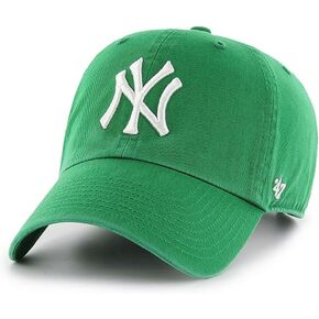 '47 New York Yankees Ballpark Clean Up Dad Hat Baseball Cap - Lavender Lavender, White, Pink One Size in Saudi Arabia