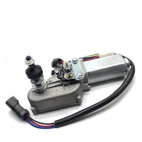 Factory Sale Excavator Wiper Motor Compatible with PC56-7 PC60-7 PC60-8 Wiper Motor Arm Blade Machinery Parts (PC56-7 PC60-7 PC60-8)