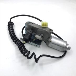 Wiper Motor 538-00005A Compatible with DH55 Excavator Wiper Motor Assembly Electrical Parts Machinery Parts (DH55)