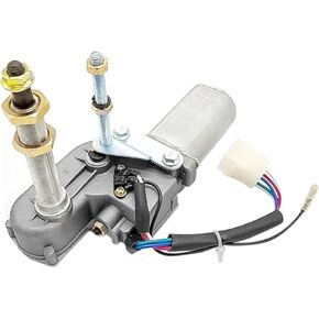 Windscreen Wiper Blade Motor Excavator Wiper Motor Wiper Arm Assembly Parts Excavator Accessories for Doosan for Deawoo DH60/80-7 Wiper Motors