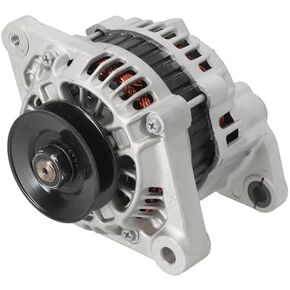 Alternator - Valeo Style (20565) fits Kioti CK25 CK27 CK30 CK35 DK40 DK45 DK50 DK55 DS3510 DS4110 DS4110 HS DS4510 LK3054 E7230-64012 E7230-64010 E7230-64011 E7230-64013 E7230-64014 E7230-64015