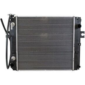 246217 Forklift Radiator - Tcm - 17 3/4 x 16 7/8 x 1 7/16