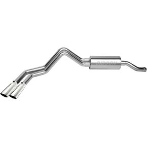 Gibson 9802 Dual Sport Cat-Back Exhaust System