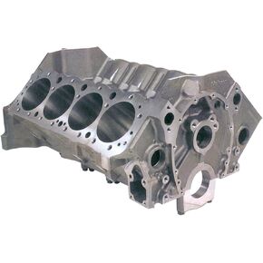 084030 Motown Cast Iron Engine Block - Small Block Chevy with 9.025" Deck Height 4.125/400 in Saudi Arabia