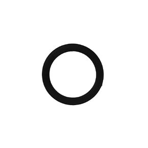 RAParts New Aftermarket 2" OD Sediment Bowl Gasket Fits Ford New Holland 2N 8N 9N Jubliee NAA Replaces NAA9160A