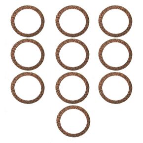 RAParts 311275 10 Fuel Gas Sediment Bowl Gaskets Fits Ford 600 800 801 2000 4000 4cyl