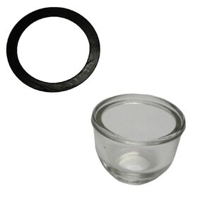 RAParts New Aftermarket Fuel Sediment Glass Bowl & Gasket NAA9160A 9N9162 Fits Ford 2N 8N 9N NAA Jubilee