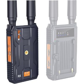 Wireless HDMI Transmitter and Receiver 4K:, 656FT(200M) Plug&Play Wireless HDMI Extender, 2.4/5G Wireless Video Transmission System for Streaming Video/Audio from Laptop/PC to HDTV/Projector/Monitor in Kuwait