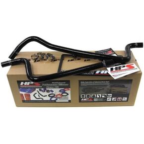 HPS (57-1221H-BLK) Black Silicone Heater Hose Kit for Jeep Wrangler TJ in Saudi Arabia