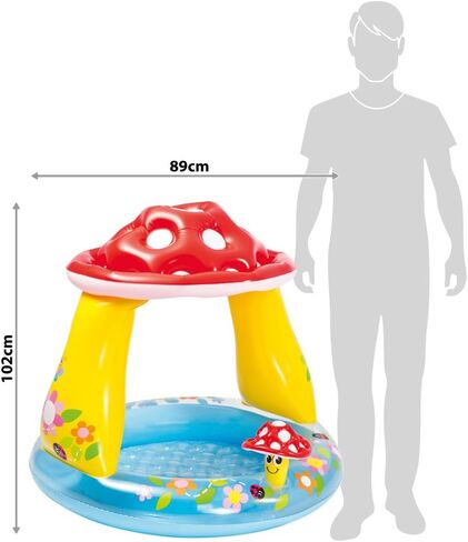 Intex Mushroom Baby Pool 57114NP in Saudi Arabia