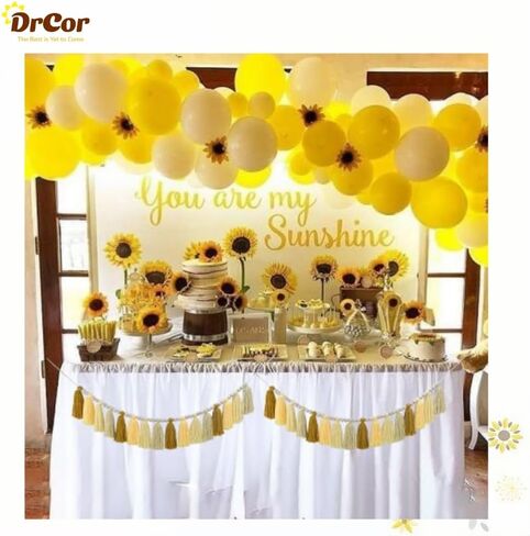 DrCor الوردي والأخضر شرابة إكليل الحديثة بوهو الرايات راية الجدار شنقا للفصل الدراسي مكتب الحضانة حزب غرفة نوم الأطفال عيد ميلاد الطفل دش الديكور in Kuwait