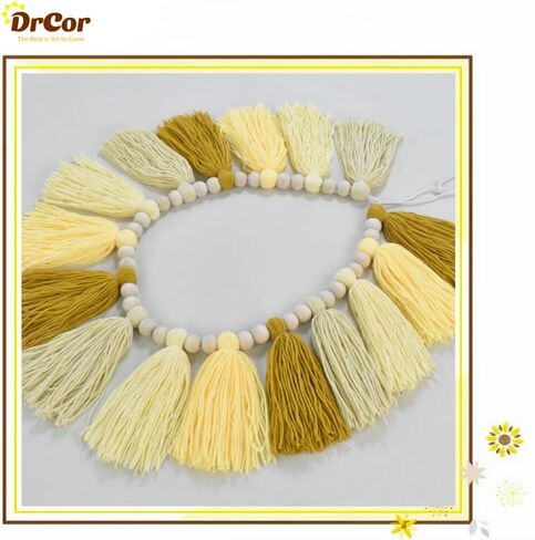 DrCor الوردي والأخضر شرابة إكليل الحديثة بوهو الرايات راية الجدار شنقا للفصل الدراسي مكتب الحضانة حزب غرفة نوم الأطفال عيد ميلاد الطفل دش الديكور in Kuwait