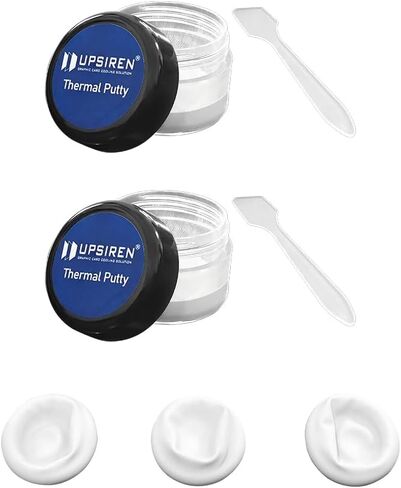 معجون حراري فائق 16.8 واط/mk لمعالج VGA GPU IC، وسادة حرارية للتبريد السريع، معجون بديل لحجب الحرارة (20 جم) in Kuwait