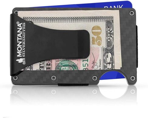 Montana Silversmiths All American Credit Card Holder and Money Clip in Saudi Arabia