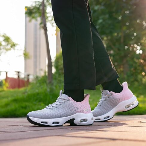 Women's Walking Shoes | Slip On | Fashion Sneakers | Air Running Tennis Shoes US 6-11 in Saudi Arabia