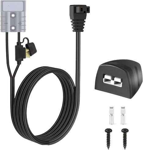 PolyEnergy Laptop Power Bank Portable Power Station DC5521 ConnectorTo DC Power Cord Cable for 12volt Car Refrigerator Portable Refrigerator in Saudi Arabia