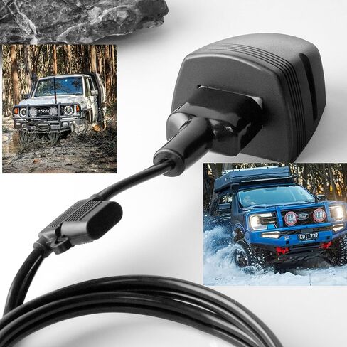 PolyEnergy Laptop Power Bank Portable Power Station DC5521 ConnectorTo DC Power Cord Cable for 12volt Car Refrigerator Portable Refrigerator in Saudi Arabia
