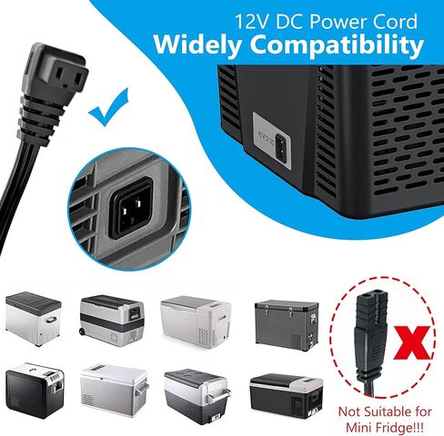 PolyEnergy Laptop Power Bank Portable Power Station DC5521 ConnectorTo DC Power Cord Cable for 12volt Car Refrigerator Portable Refrigerator in Saudi Arabia