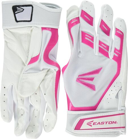EASTON HF3 Hyperskin Fastpitch Batting Gloves | Pair | Adult / Womens in Saudi Arabia