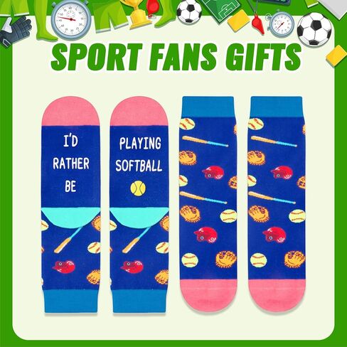 HAPPYPOP 10 Year Old Birthday Gifts Ideas for Girls - Socks for Tween Girls Age 10 in Birthday Gift Box, Presents for 10 Year Old Kids 2 Pack with Greeting Card in Saudi Arabia