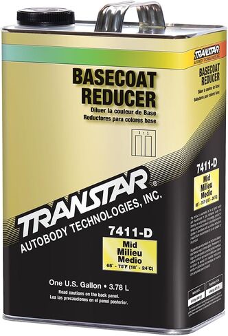 Transtar 7411-D Basecoat Reducer - 1 Gallon in Saudi Arabia