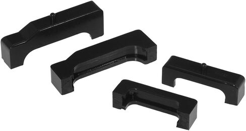 Prothane 7-1713-Black Black Urethane GM Style كتلة صغيرة عزل المبرد in Saudi Arabia
