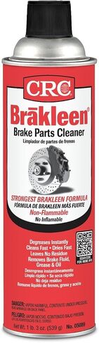 CRC Industries (CRC05089) Brakleen Brake Parts Cleaner, 19 oz Can, 12 per Pack in Saudi Arabia