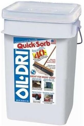 Oil-Dri I01008-G78 Automotive Multi- Purpose Premium Absorbent, 8 lbs Paper Bag in Saudi Arabia