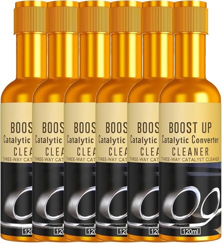 2025 Upgraded Boost Up Vehicle Engine Catalytic Converter Cleaner Deep Cleaning Carbon Kit,Deep Cleaning,6 Pack (US Shiping) in Kuwait