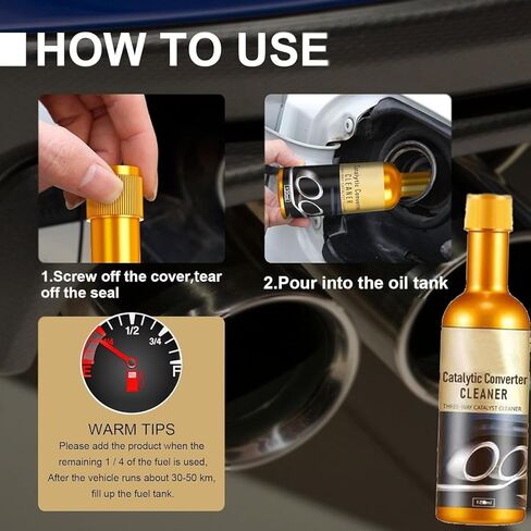 2025 Upgraded Boost Up Vehicle Engine Catalytic Converter Cleaner Deep Cleaning Carbon Kit,Deep Cleaning,6 Pack (US Shiping) in Kuwait