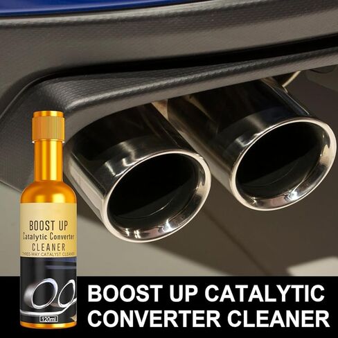 2025 Upgraded Boost Up Vehicle Engine Catalytic Converter Cleaner Deep Cleaning Carbon Kit,Deep Cleaning,6 Pack (US Shiping) in Kuwait