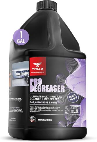 Triax Pro Degreaser and Cleaner, Multi-Purpose, Heavy Duty (1 Gallon) in Saudi Arabia