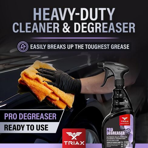 Triax Pro Degreaser and Cleaner, Multi-Purpose, Heavy Duty (1 Gallon) in Saudi Arabia
