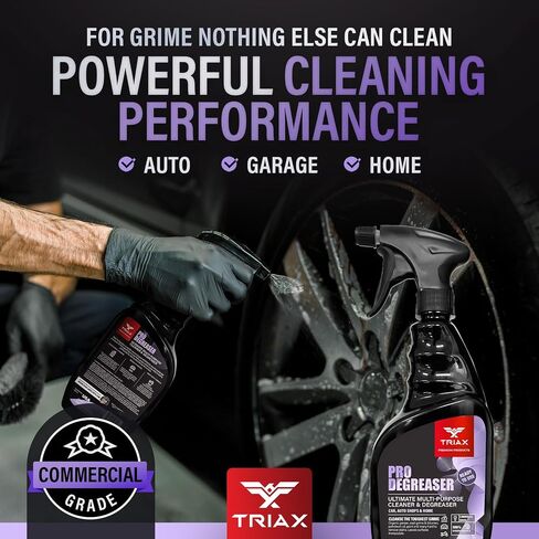 Triax Pro Degreaser and Cleaner, Multi-Purpose, Heavy Duty (1 Gallon) in Saudi Arabia