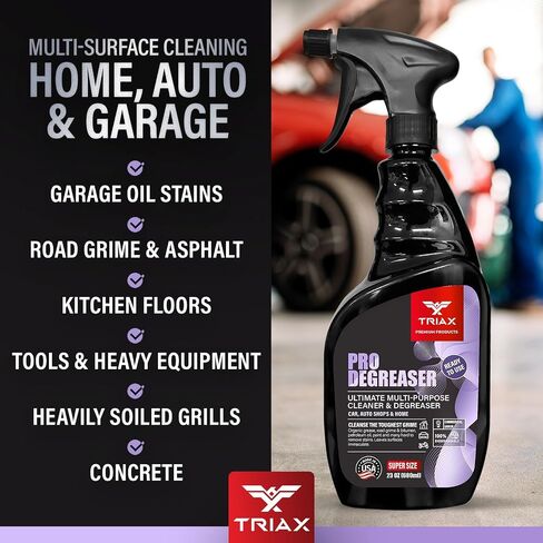 Triax Pro Degreaser and Cleaner, Multi-Purpose, Heavy Duty (1 Gallon) in Saudi Arabia