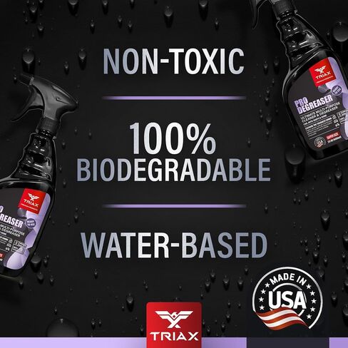 Triax Pro Degreaser and Cleaner, Multi-Purpose, Heavy Duty (1 Gallon) in Saudi Arabia