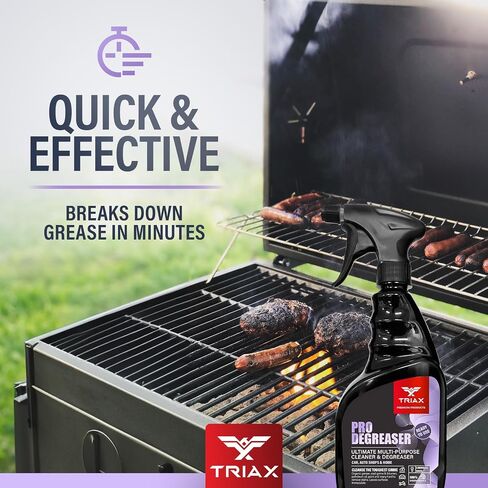 Triax Pro Degreaser and Cleaner, Multi-Purpose, Heavy Duty (1 Gallon) in Saudi Arabia